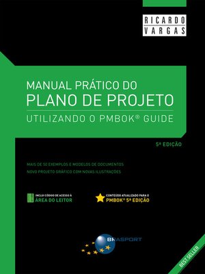 cover image of Manual Prático do Plano de Projeto (5ª edição)